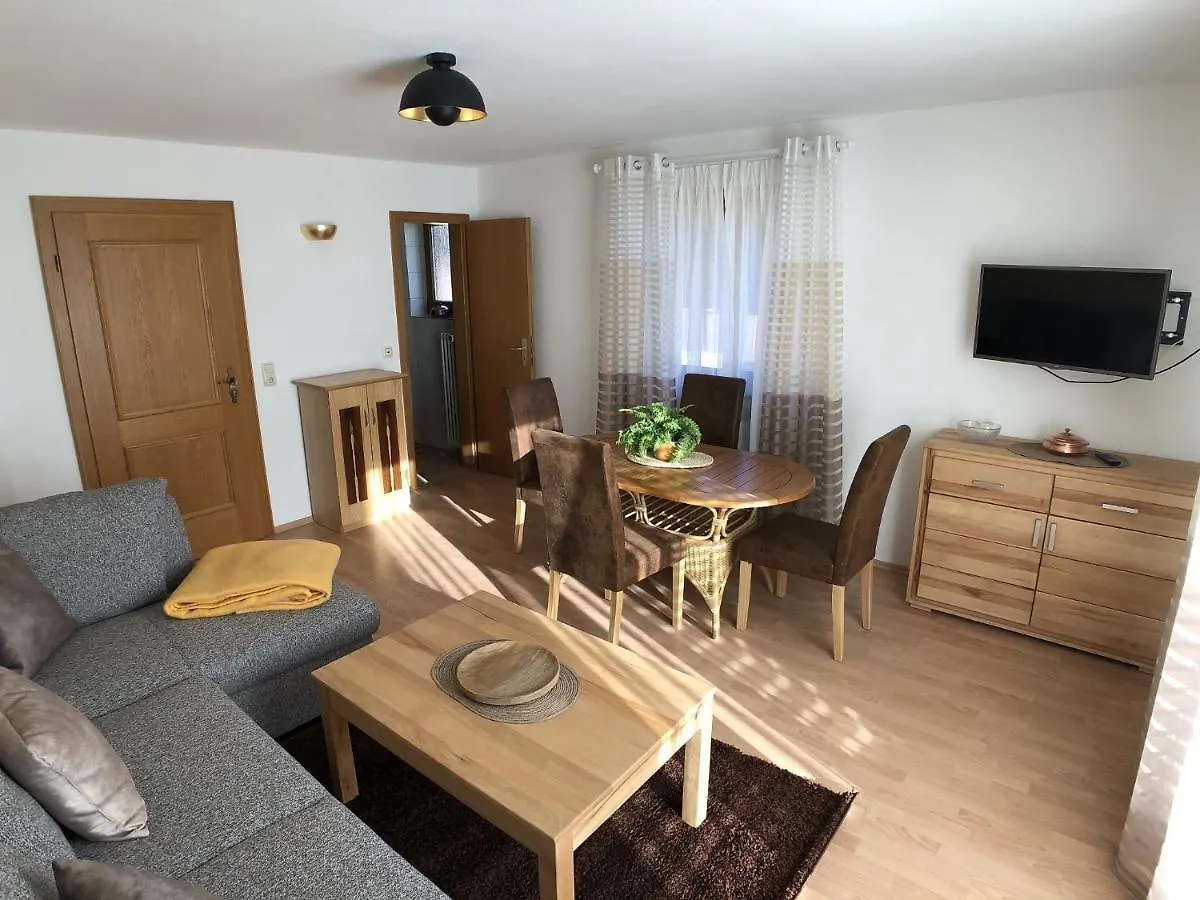 Daire Gaestehaus Berger Inkl. Chiemgaukarte Ruhpolding Almanya