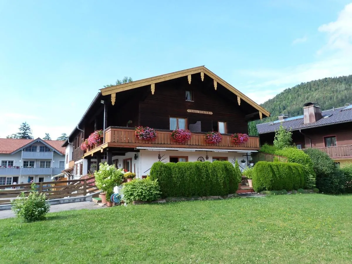 Gaestehaus Berger Inkl. Chiemgaukarte Ruhpolding Daire